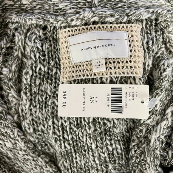 Anthropologie Angel of theNorth Mori Cardigan Long Sleeve Button-Up Women XS NWT - Picture 10 of 11